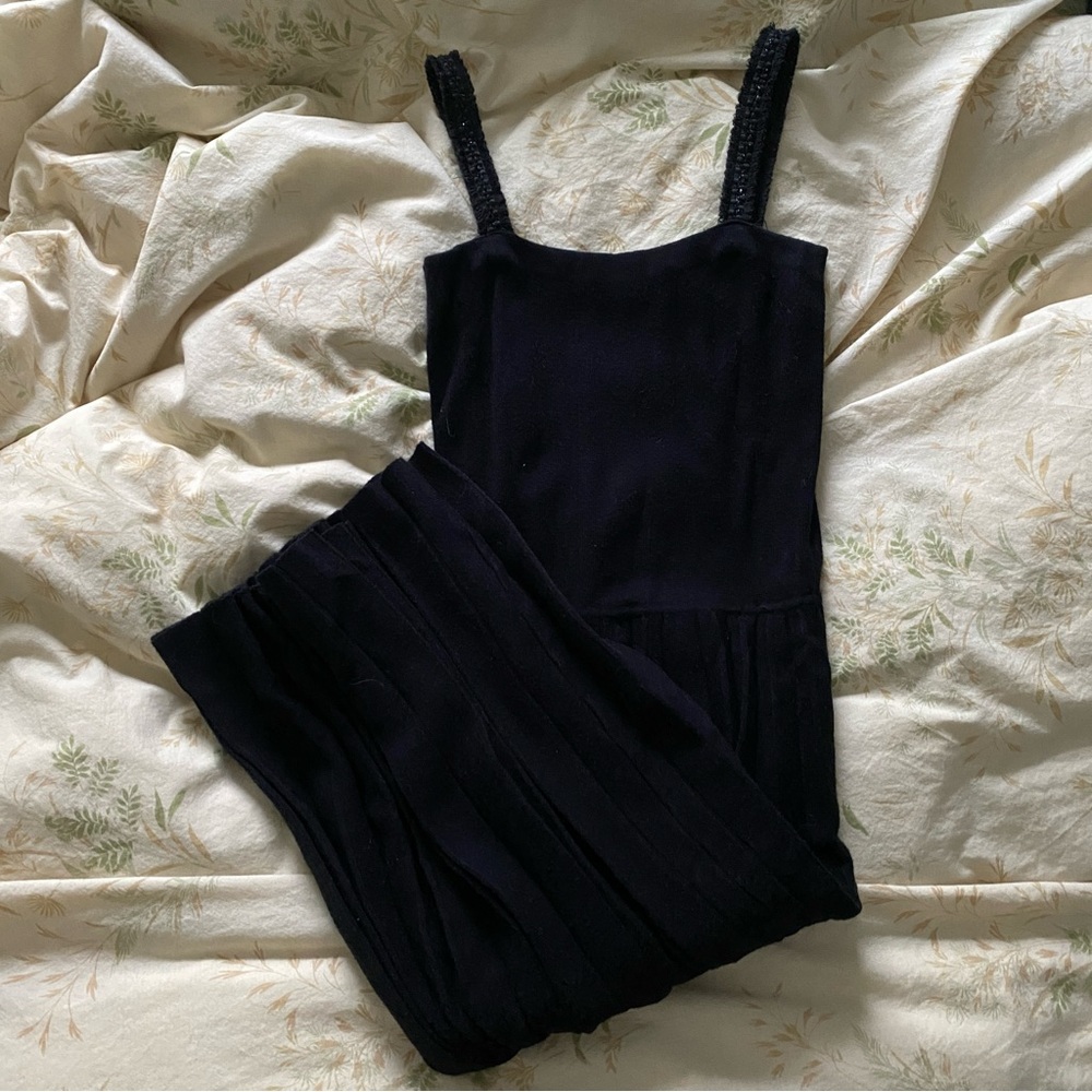 Knit Midi Dress